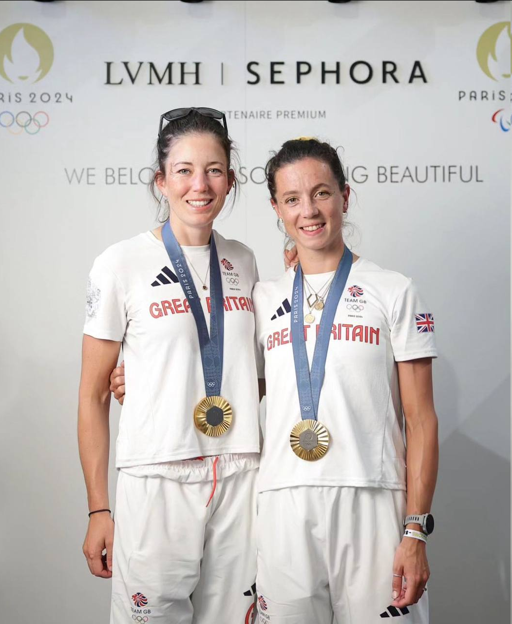 عکس| یک پزشک دیگر که در المپیک طلا گرفته است!