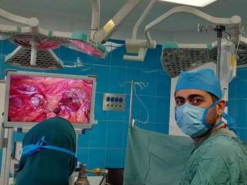 جراحی لاپاراسکوپی روشی نوین و کم تهاجمی برای درمان بیماری های شکمی جراحی لاپاراسکوپی روشی نوین و کم تهاجمی برای درمان بیماری های شکمی