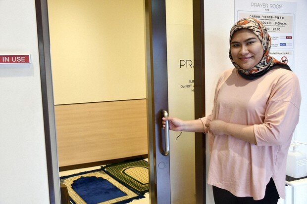 اقدام تازه ژاپن برای مسلمانان/عکس