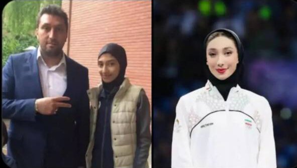 عکس | تصویری پربازدید از چهره میبنا نعمتزاده در نوجوانی