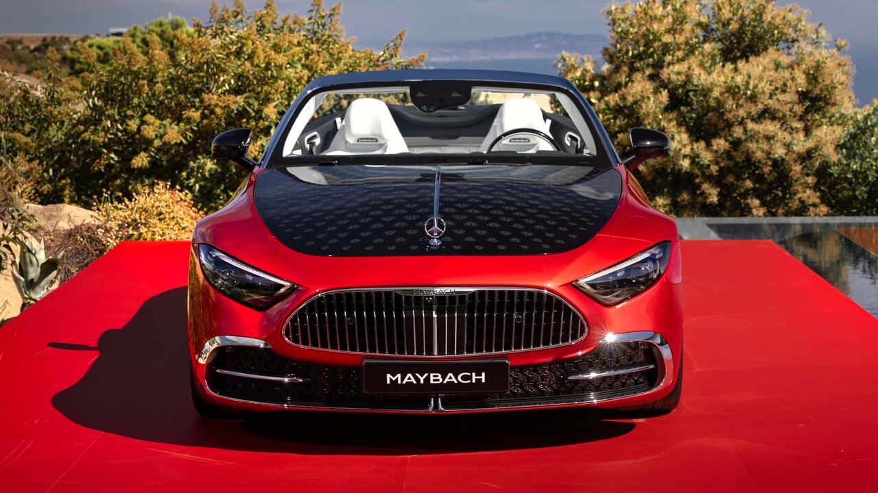 عضو جدید باشگاه خودروهای فوق لوکس میباخ / عکس