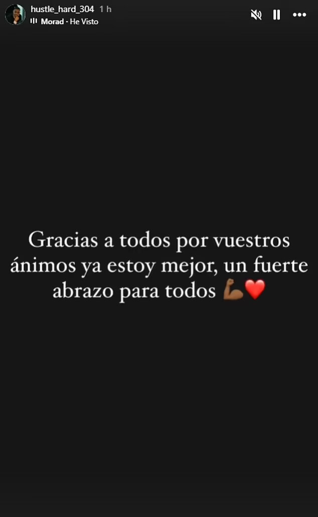 عکس| بازگشت از مرگ پدر آقای ستاره