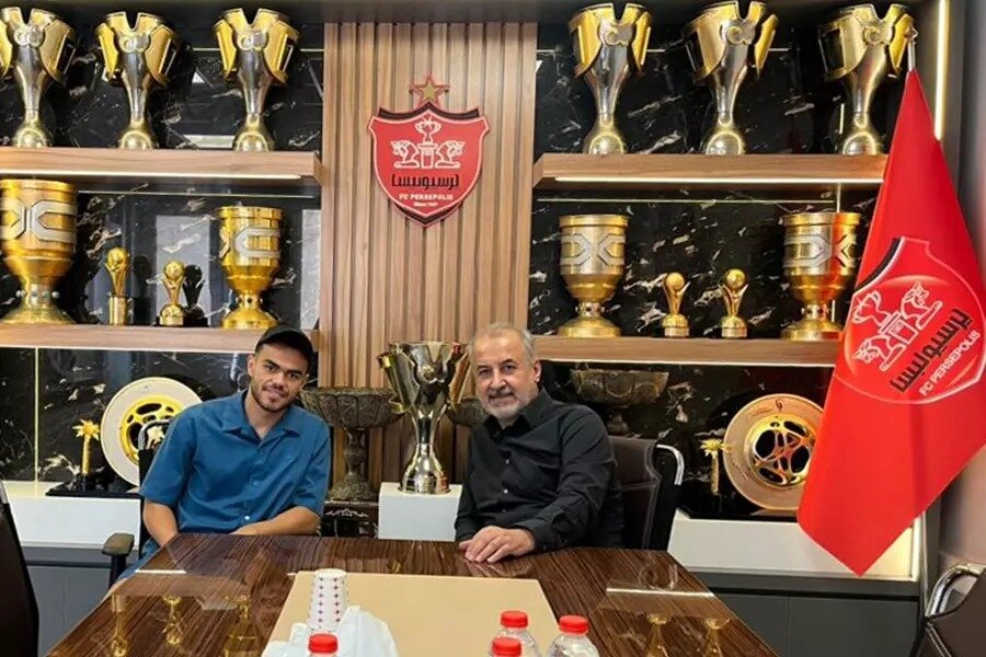 عکس | وعده اورونوف به مدیرعامل پرسپولیس