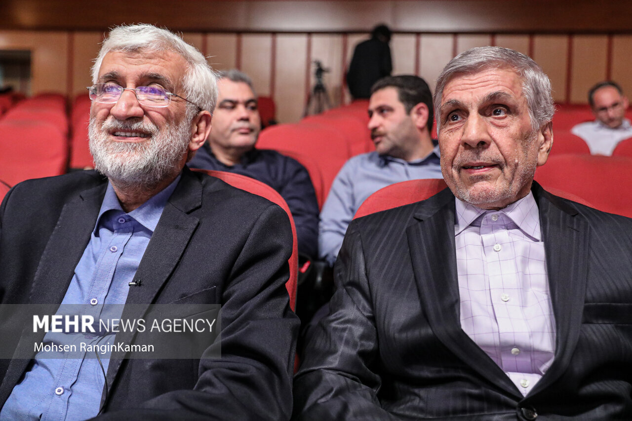 تصاویری از سعید جلیلی در جلسه بررسی برنامههای وزرای پیشنهادی اقتصادی/ نماینده مجلس هم بود/ صندلیهای خالی در حوزه هنری