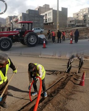 پیشرفت پروژه فیبر نوری در کردستان به ۱۳۵ کیلومتر رسید
