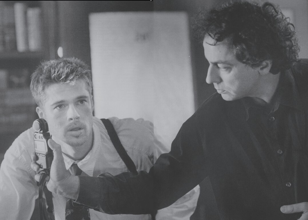 «داریوش خنجی» بیشتر از اینکه خود را ایرانی بداند، ما او را ایرانی میدانیم/ فینچر و خنجی قبل از «هفت» در تولید یک فیلم تبلیغاتی با هم آشنا شدند