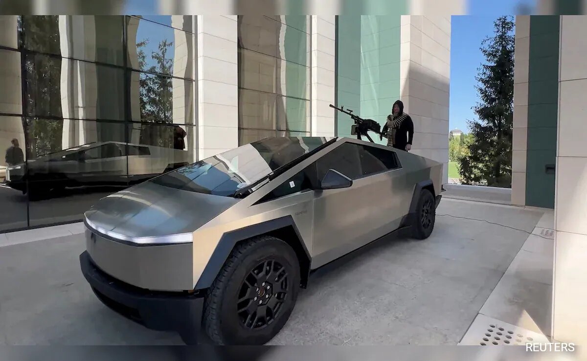 شلیک نیروی هوایی آمریکا به سایبرتراک / موشکباران تسلا برای چیست؟