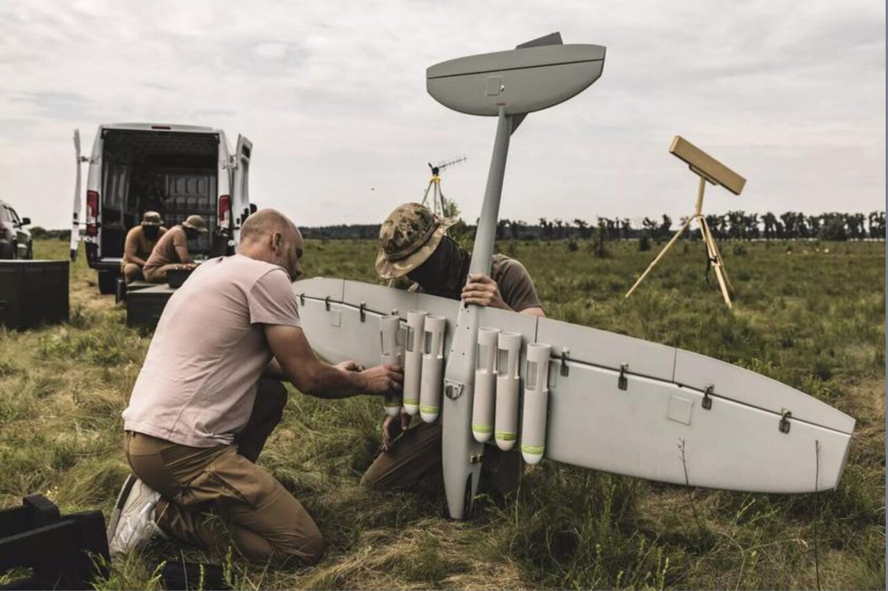 بمبافکن جدید اوکراین وارد میدان شد / عکس