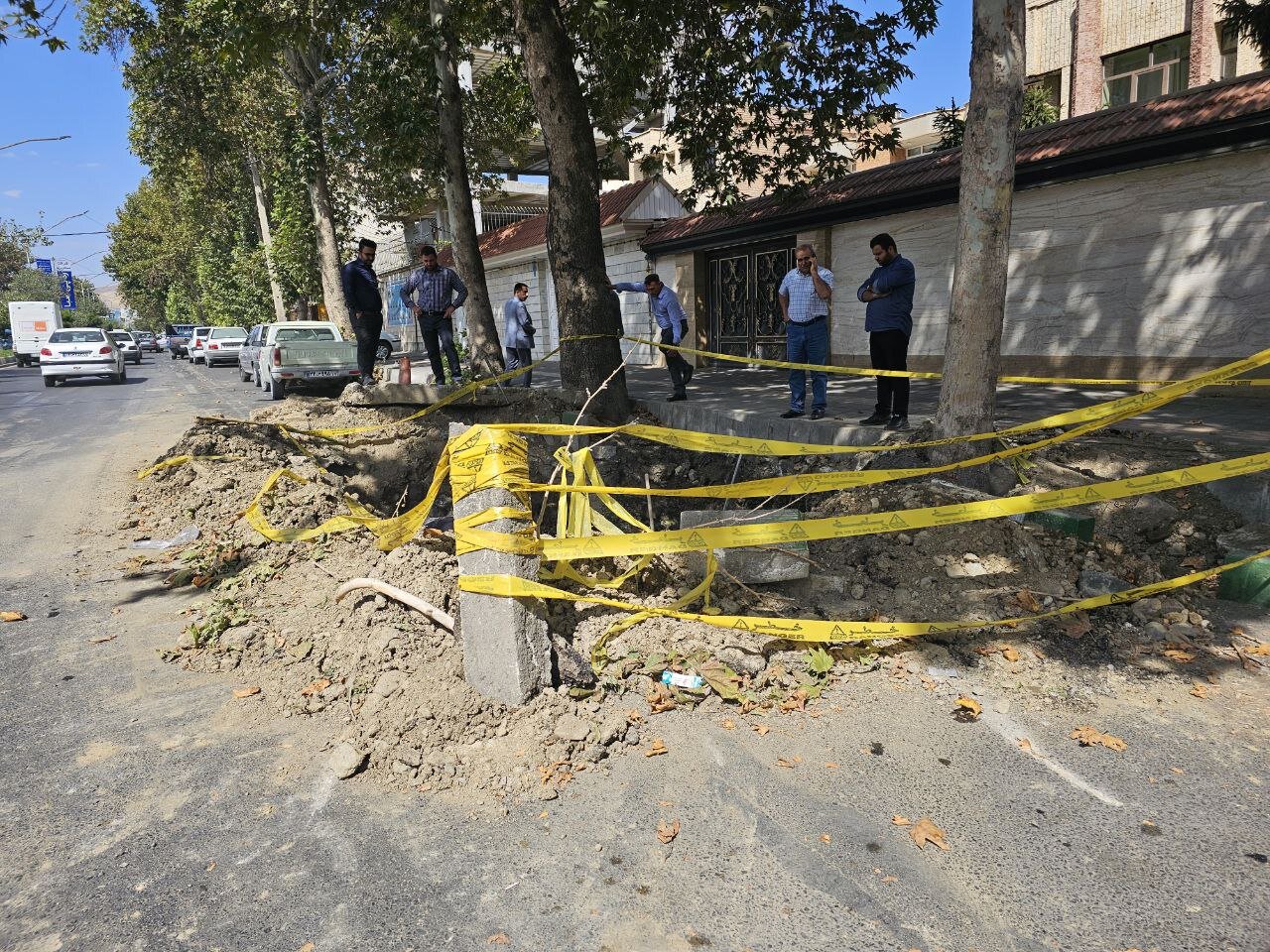 پیگیریهای خبرآنلاین در ارومیه نتیجه داد: کانال قدیمی فاضلاب پیدا و نشتی آب زیرگذر در حال رفع شدن است