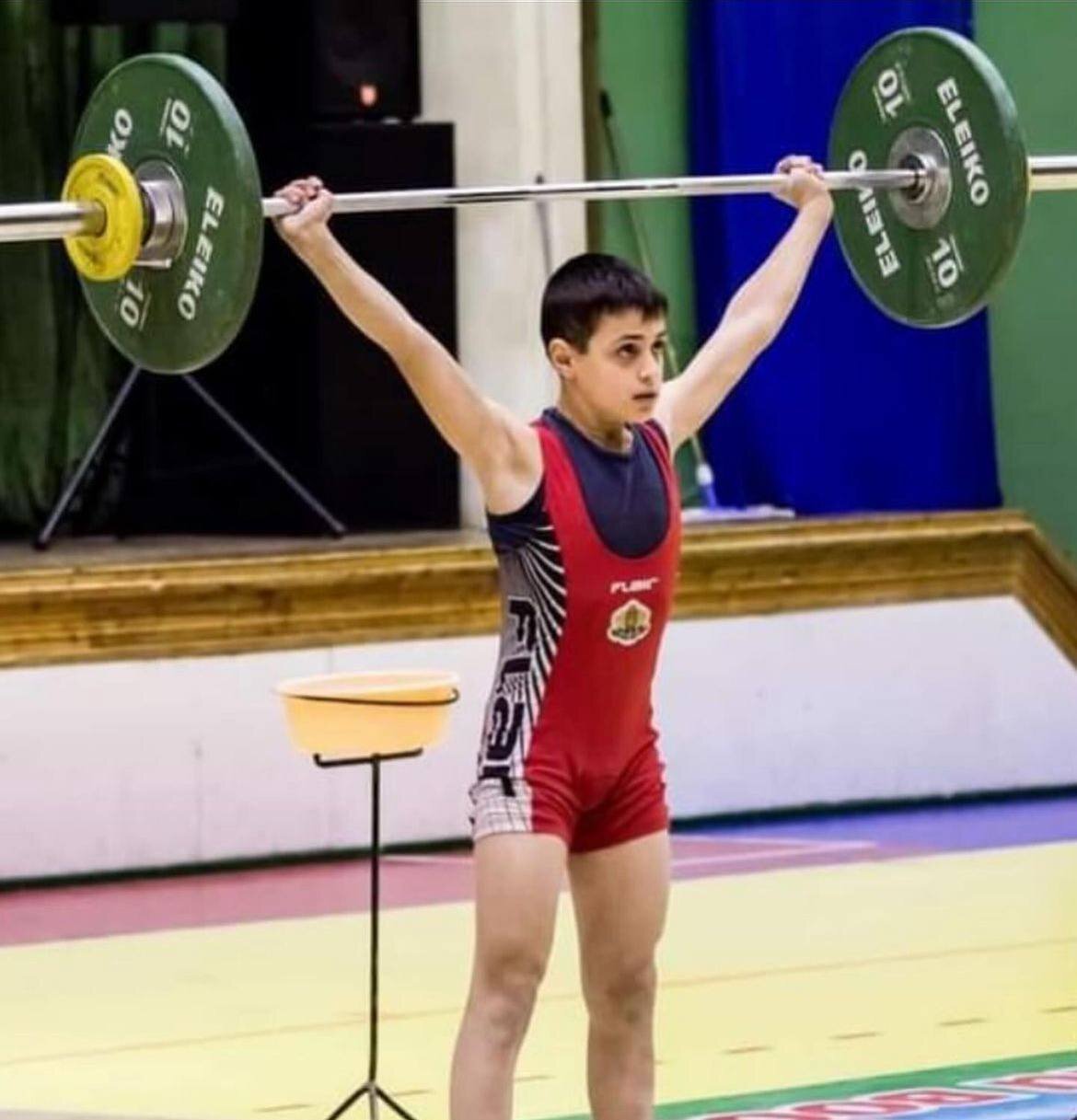 عکس| بچهای که رکورد المپیک را شکست