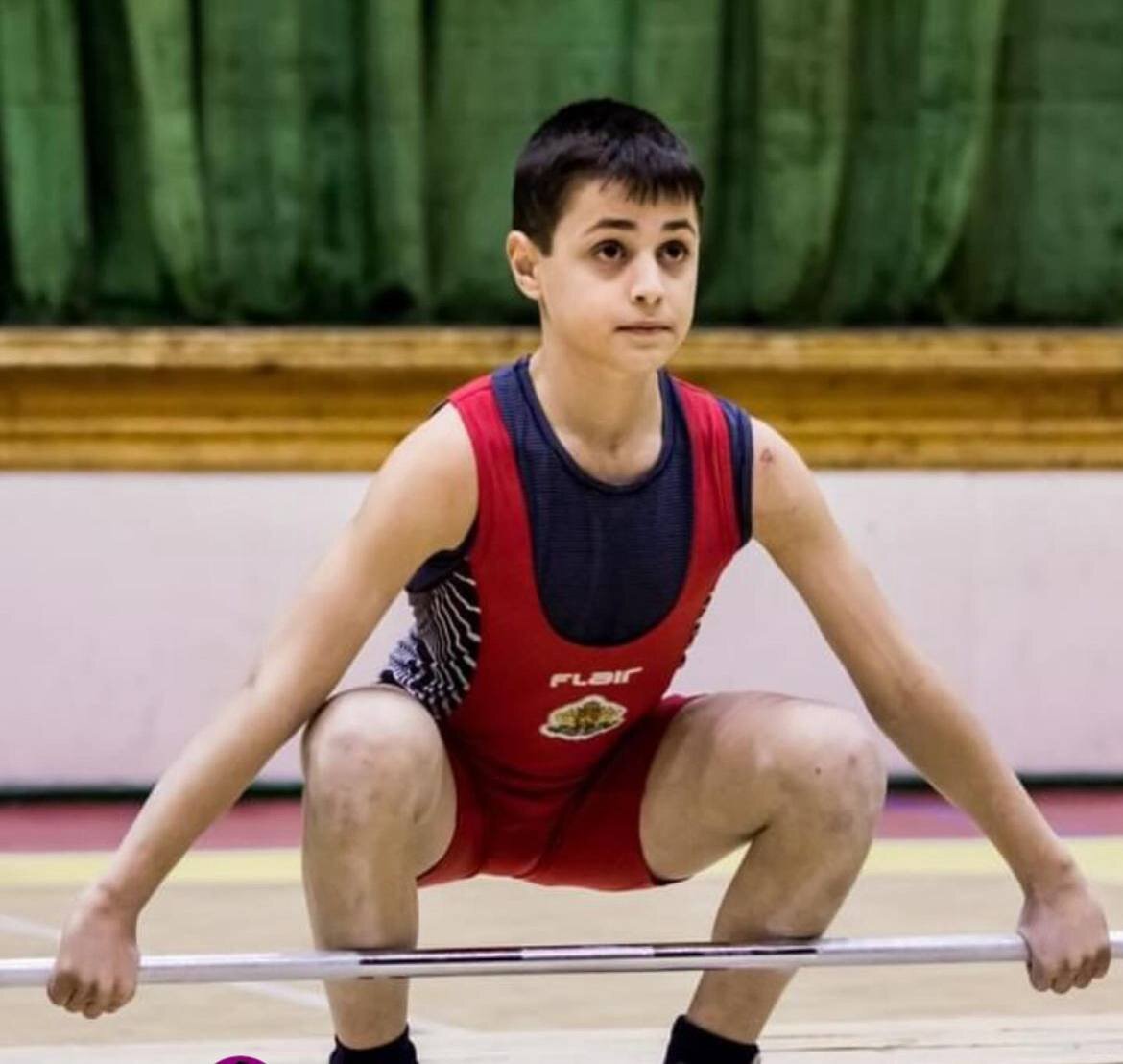 عکس| بچهای که رکورد المپیک را شکست