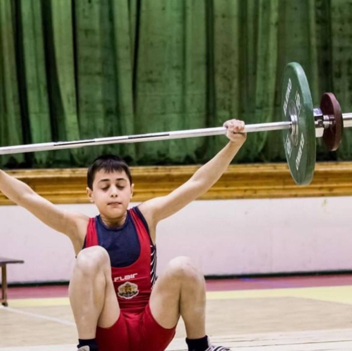 عکس| بچهای که رکورد المپیک را شکست