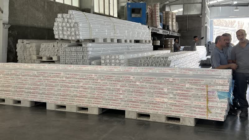 بازدید تولید کننده پروفیل های upvc در سنندج