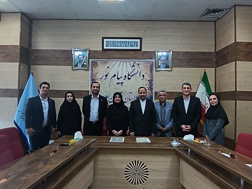 افتتاح دفتر استانداردسازی در دانشگاه پیام نور قزوین