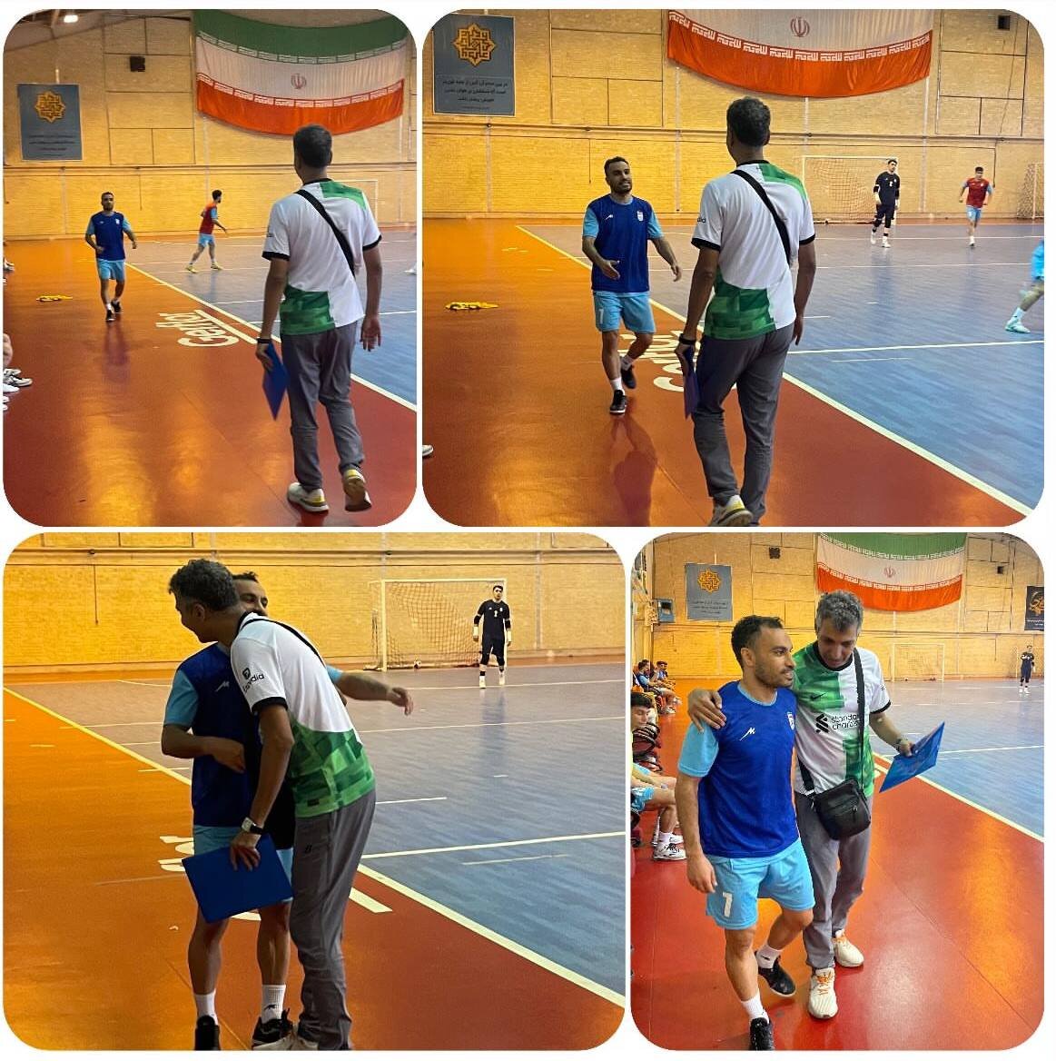 عکس | ملاقات عادل فردوسیپور با مرد سال آسیا