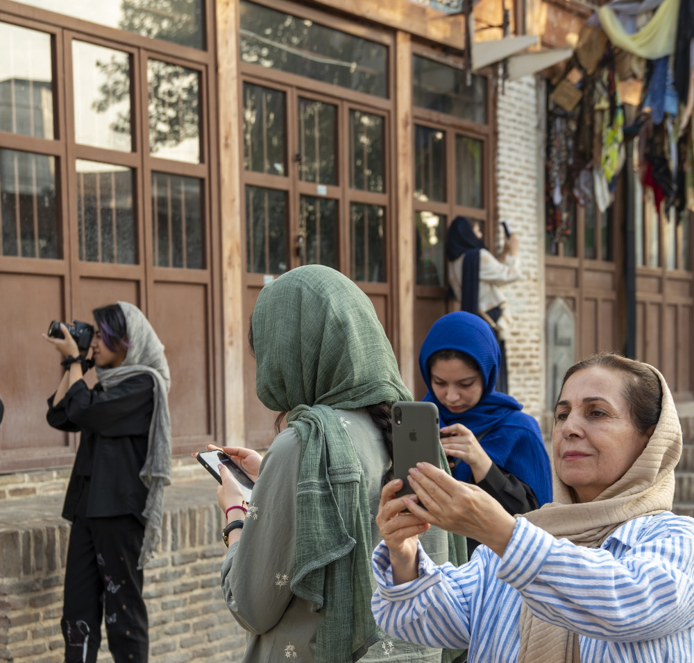 «عکسگشتِ بافت تاریخی گرگان» برگزار شد