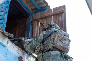 عکسی از کشف انبار سلاحهای ناتو توسط روسیه عکسی از کشف انبار سلاحهای ناتو توسط روسیه