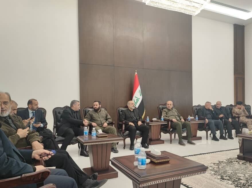 عکسی از آخرین دیدار خارجی وزیر کشور دولت رئیسی/وحیدی در روز رأی اعتماد به این کشور رفته است