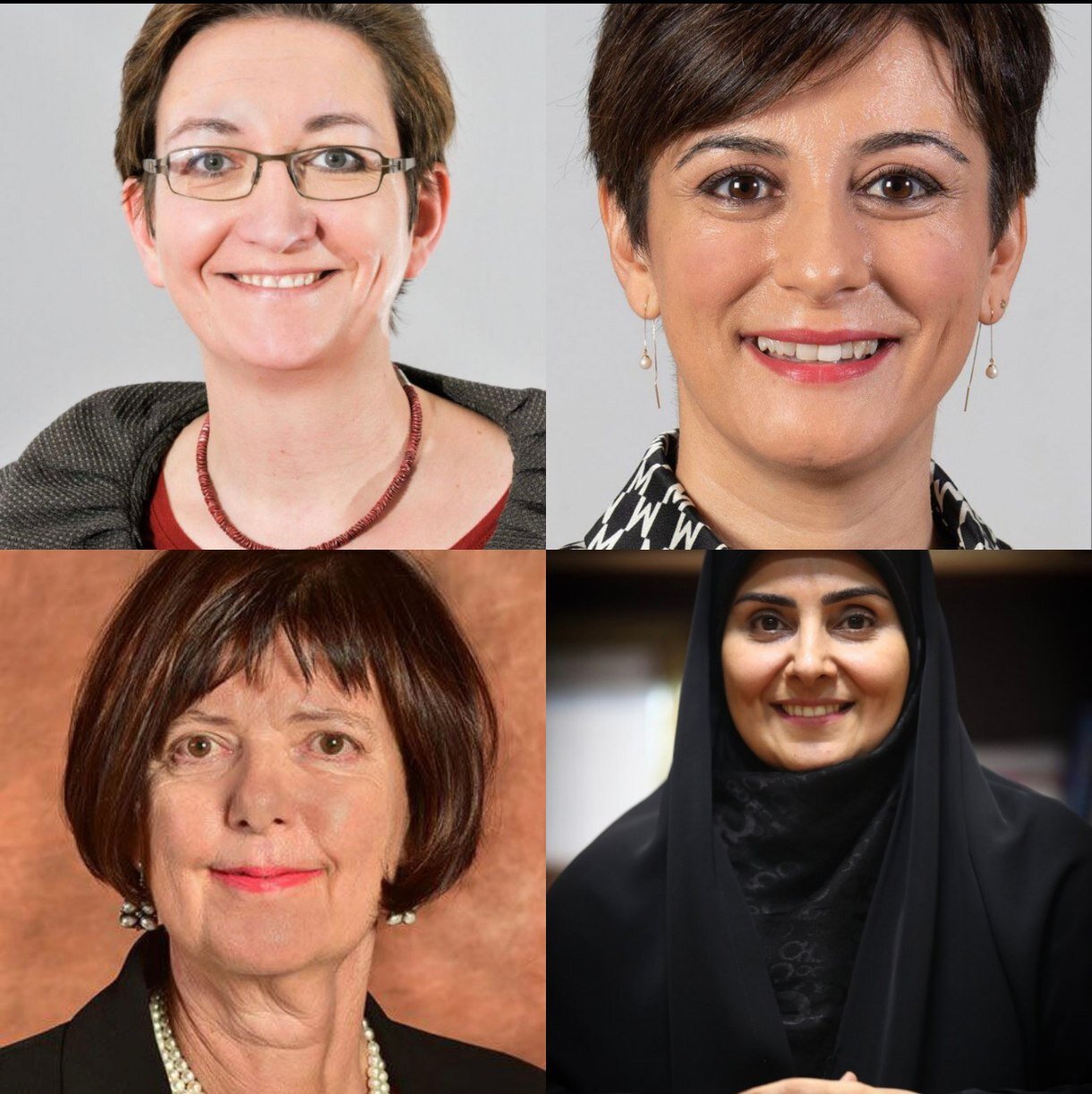 عکس | چهارمین زن وزیر راه و شهرسازی در دنیا کیست؟