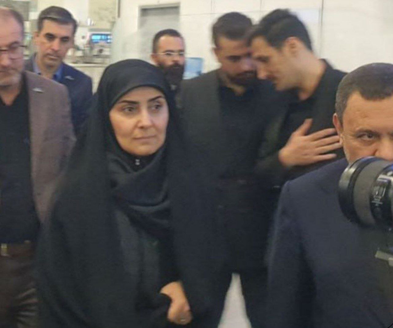 عکس | اولین بازدید وزیر جدید راه و شهرسازی از ترمینال سلام در فرودگاه امام خمینی (ره)