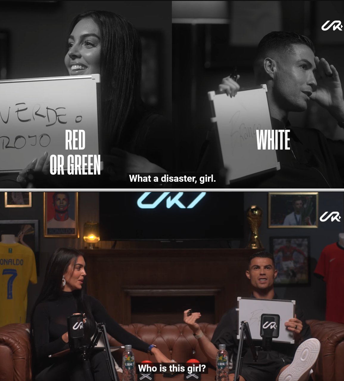 عکس| رونالدو:جورجینا من را نمیشناسد!