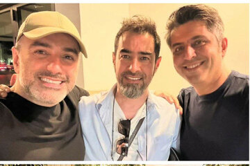 عکس | استایل جدید شهاب حسینی در کالیفرنیای آمریکا