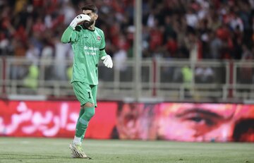 بیرانوند به پرسپولیس نمی‌بازد!