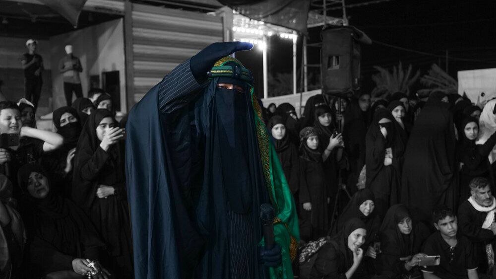 تعزیه در مسیر پیادهروی زائرین اربعین؛ روایت راهیان به عمود ۵۵۷ رسید