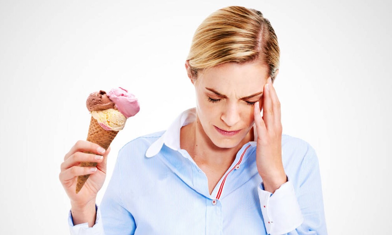 احساس یخزدگی مغز چیست؟/ روشهای پیشگیری