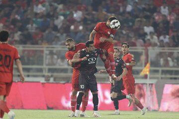 حسرت به دل ماندن تراکتور کهکشانی مقابل پرسپولیس!