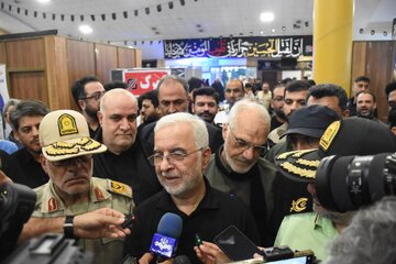 اظهار نظر جدید وزیر کشور از امنیت زائران اربعین / امسال عبور و مرور روان است اظهار نظر جدید وزیر کشور از امنیت زائران اربعین / امسال عبور و مرور روان است