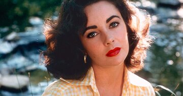 عکس | تصویر یادگاری الیزابت تیلور با هواپیمای ایران ایر در سفر به تهران