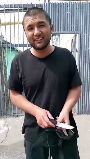 اولین تصاویر از داعشیهای شورشی در زندان روسیه