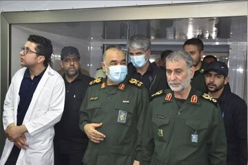 فرمانده کل سپاه به مرز مهران رفت /علت چه بود؟ فرمانده کل سپاه به مرز مهران رفت /علت چه بود؟