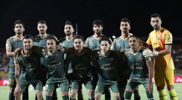 شمس آذر برد را با تساوی عوض کرد