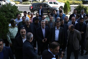 ظفرقندی فعالیت رسمی خود را آغاز کرد/ عکس ظفرقندی فعالیت رسمی خود را آغاز کرد/ عکس