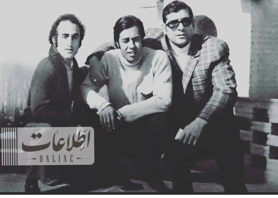 عکس زیرخاکی از حسین خانیبیک و شکیبایی