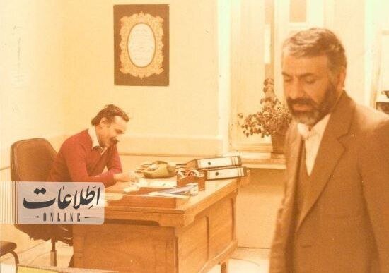 عکس زیرخاکی از حسین خانیبیک و شکیبایی