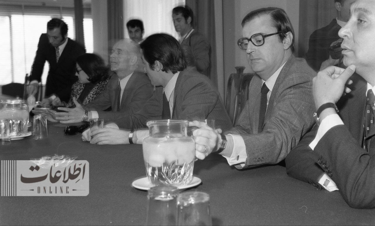 عکسهایی دیدهنشده از «آلن دلون» در تهرانِ سال ۱۳۴۸