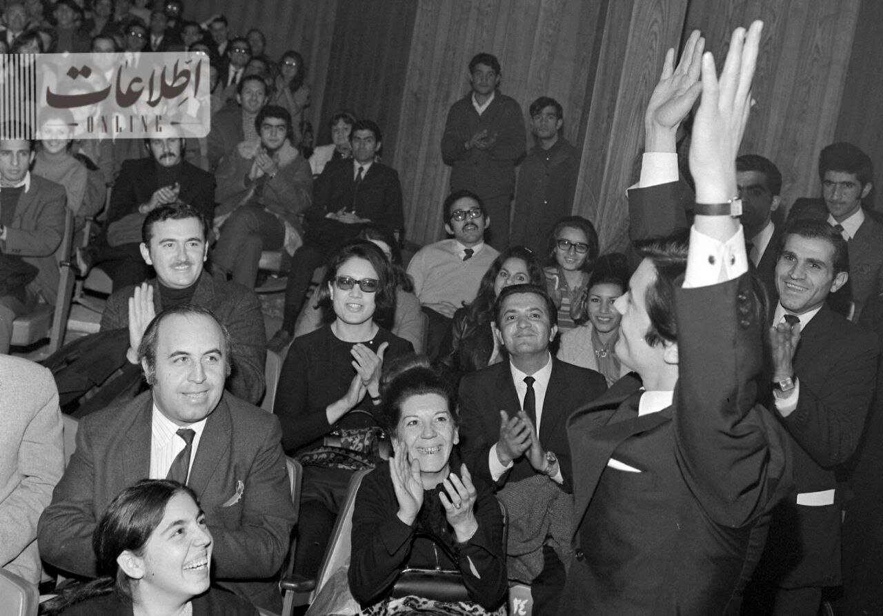 عکسهایی دیدهنشده از «آلن دلون» در تهرانِ سال ۱۳۴۸