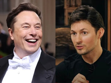 واکنش کنایهآمیز ایلان ماسک به بازداشت مالک تلگرام