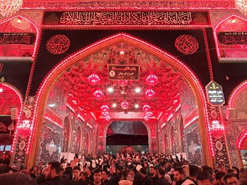 توصیه عالمی که ۴۰ سال امام جماعت حرم  حضرت عباس بود توصیه عالمی که ۴۰ سال امام جماعت حرم  حضرت عباس بود