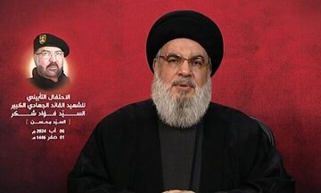 Hezbollah leader names retaliatory attack as ‘Operation Arbaeen Day’