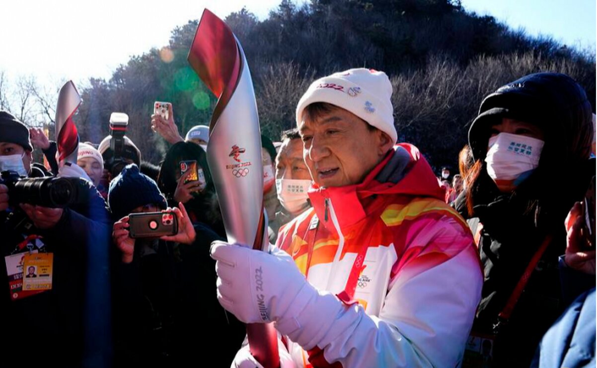 عکس| اتفاقی مهم در پارالمپیک؛جکی چان وارد میشود