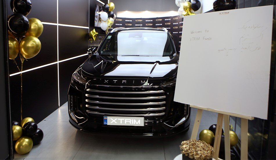 تحویل اولین خودرو اکستریم VX به مشتریان