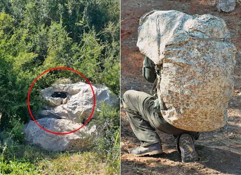 اختراع عجیبی که همه چیز را نامرئی میکند! / تجهیزات نظامی دیگر دیده نمیشوند