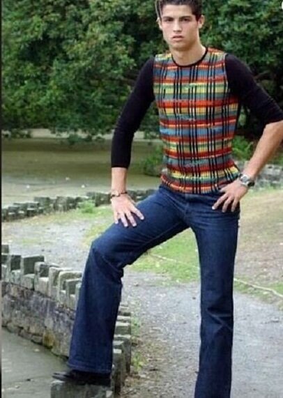 عکس| لباسهای عجیب رونالدو با امتیازدهی جورجینا