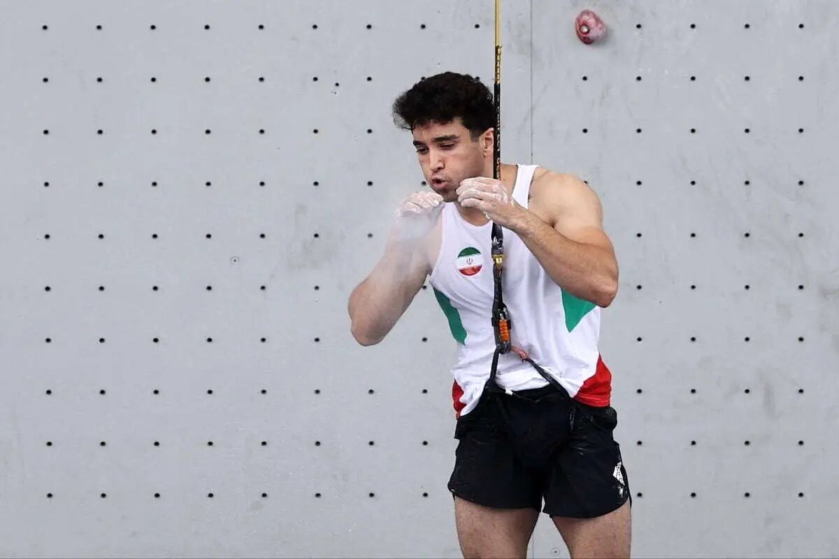 پنجمی علیپور در جام جهانی سنگنوردی
