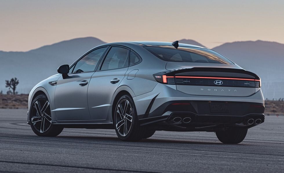 سوناتا ۲۰۲۵ هم قیمت ماشینهای چینی بازار ایران!/ عکس