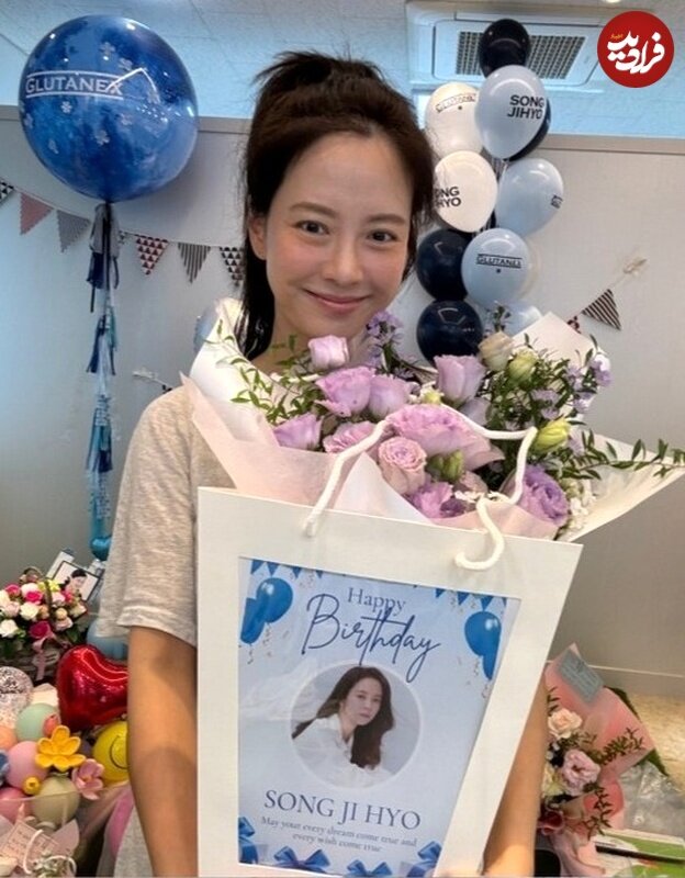 عکس تازه همسر جومونگ در جشن تولد ۴۳ سالگیاش